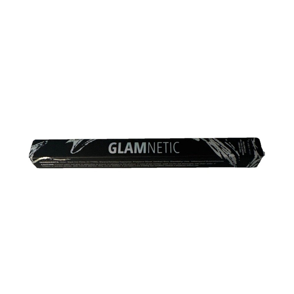NEW Glamnetic Soo Future! Magnetic Felt Tip Eyeliner Pen Deep Space 0.08 fl oz